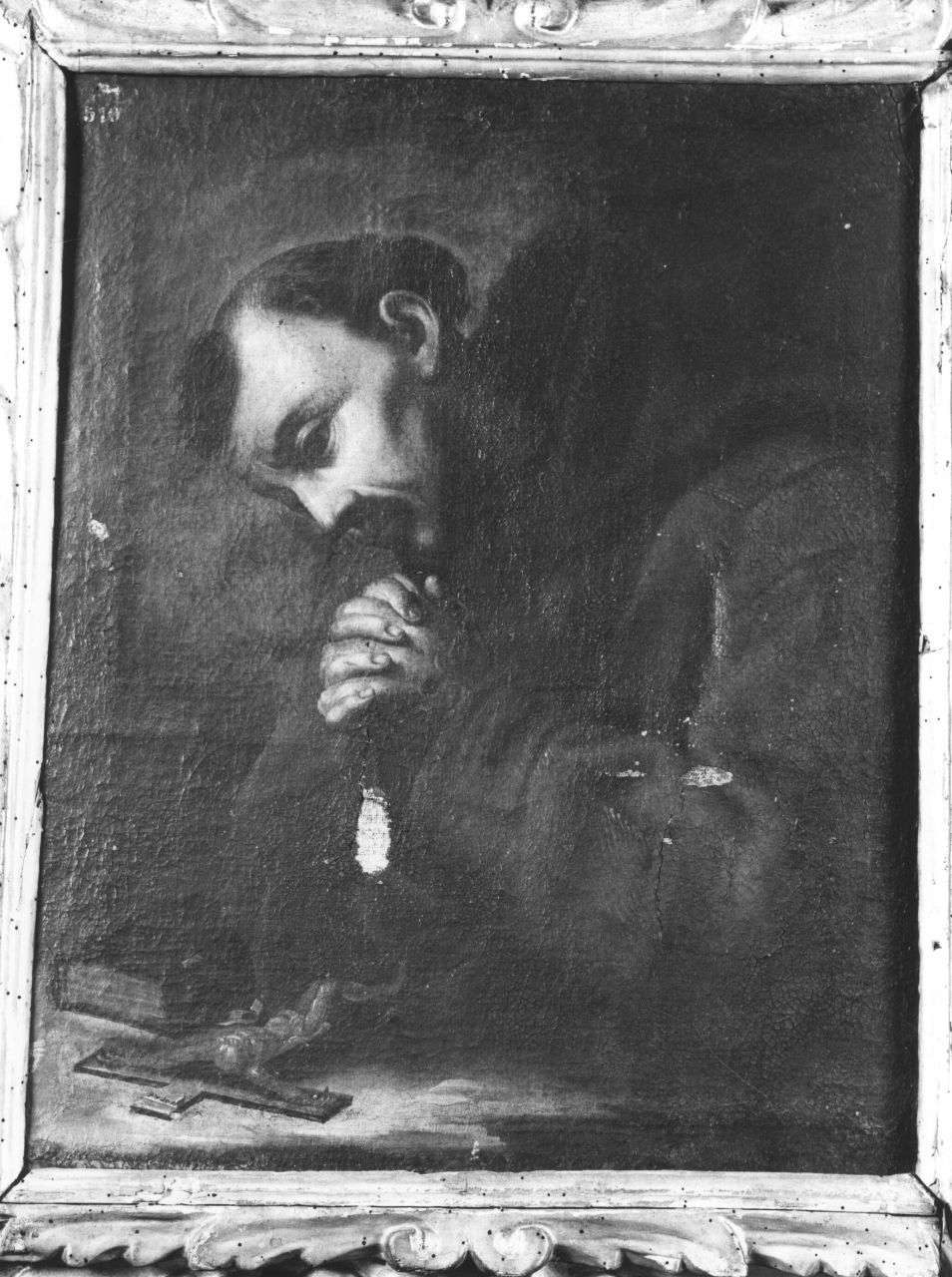 preghiera di San Francesco (dipinto) - ambito fiorentino (seconda metà sec. XVIII)