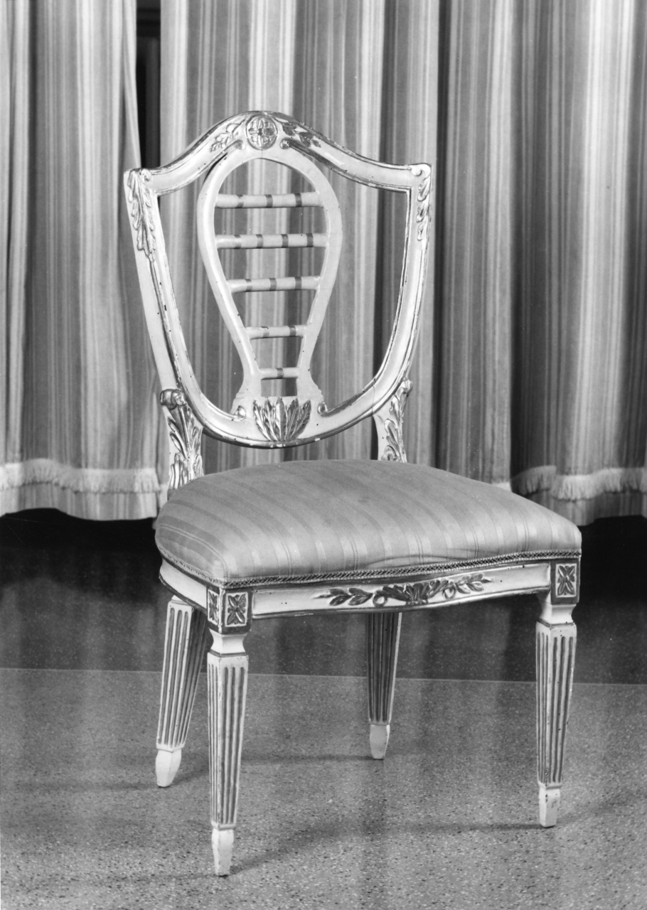 sedia, serie - bottega toscana (sec. XVIII)