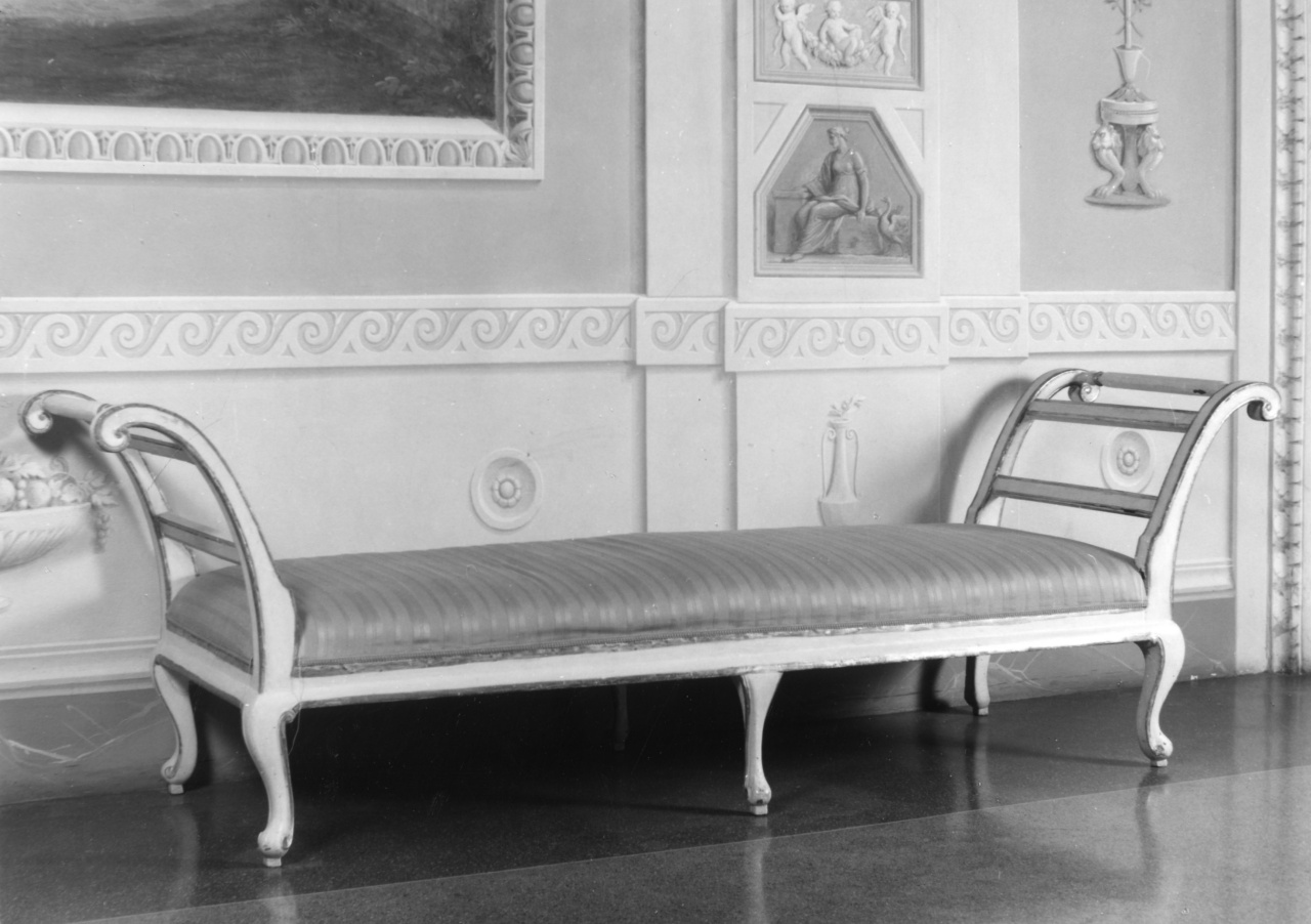 divano - bottega toscana (sec. XVIII)