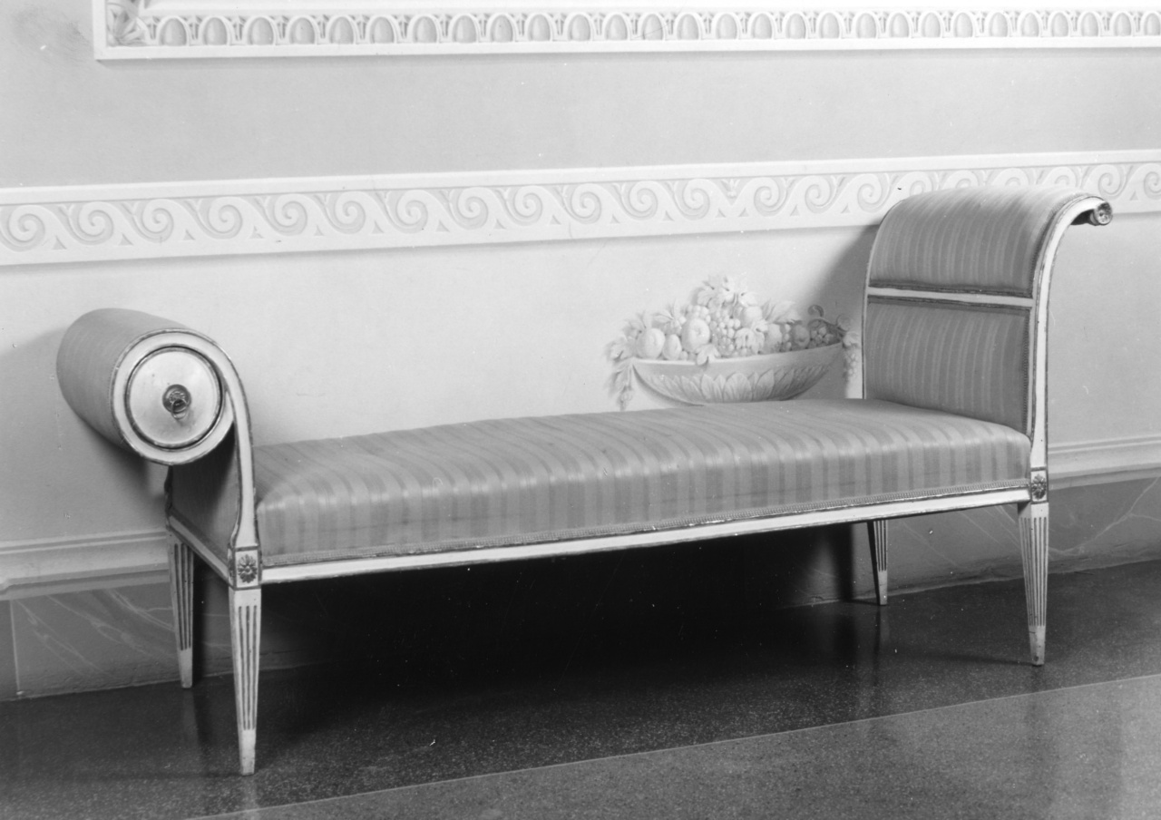 divano, serie - bottega toscana (sec. XIX)