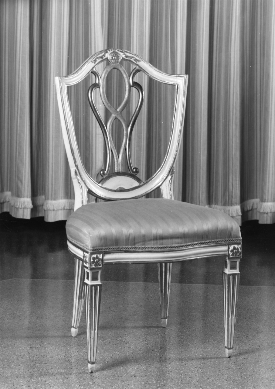 sedia, serie - bottega toscana (sec. XVIII)