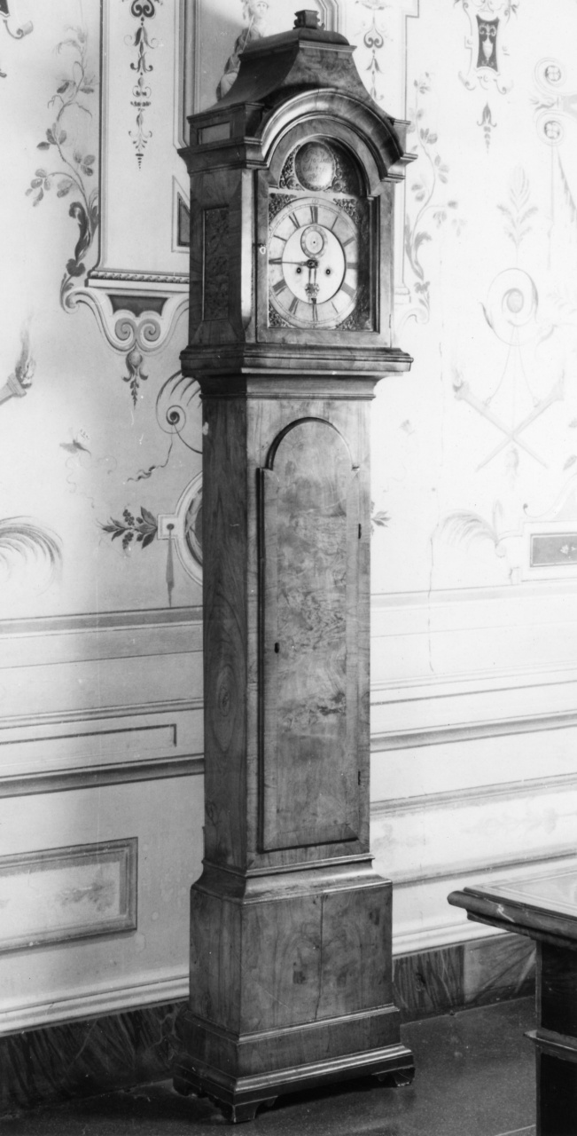 cassa di orologio a pendolo di Mazzi Giovan Battista (sec. XVIII)