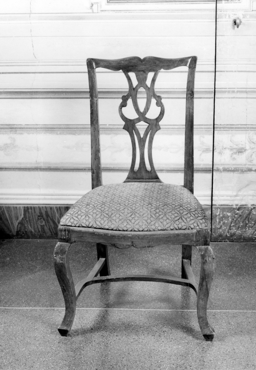 sedia, serie - manifattura fiorentina (sec. XVIII)