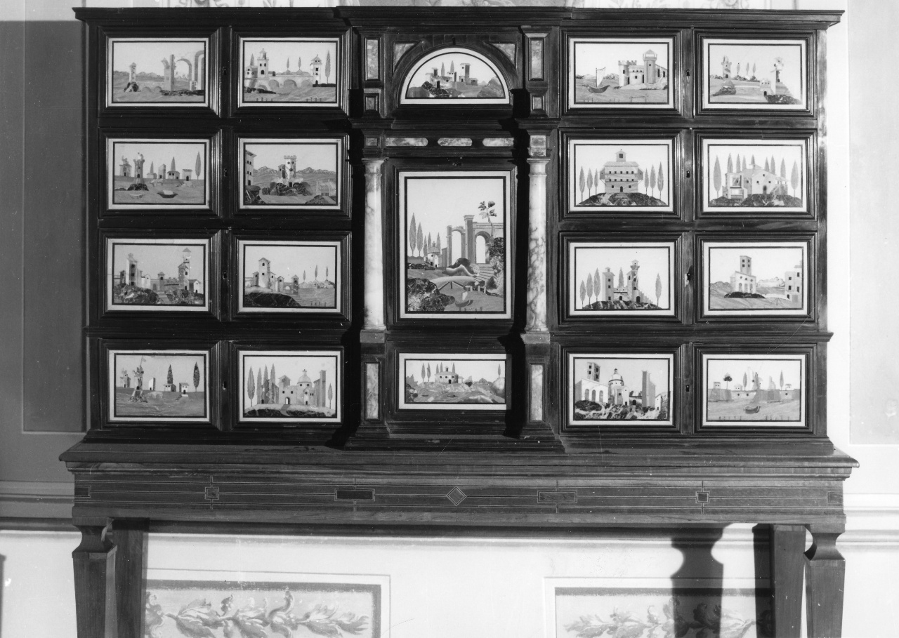 stipo - manifattura fiorentina (ultimo quarto sec. XVII)