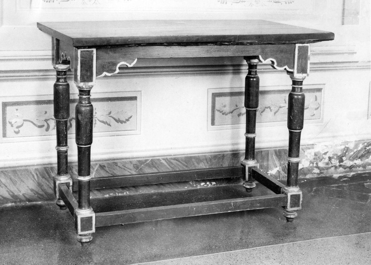 tavolo - bottega fiorentina (seconda metà sec. XVII)