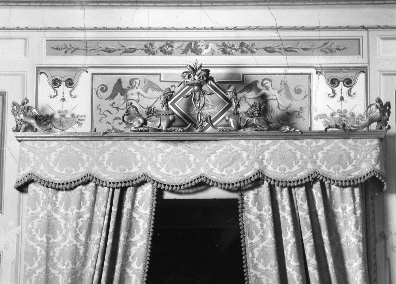 fregio per tenda, serie di Dolci Lorenzo (sec. XVIII)