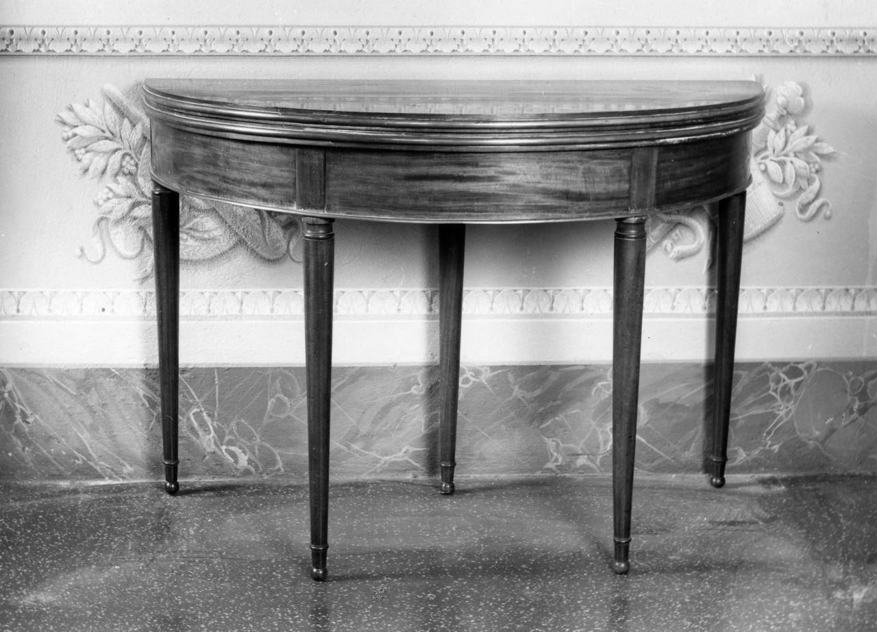 tavolino da gioco - produzione fiorentina (fine sec. XVIII)