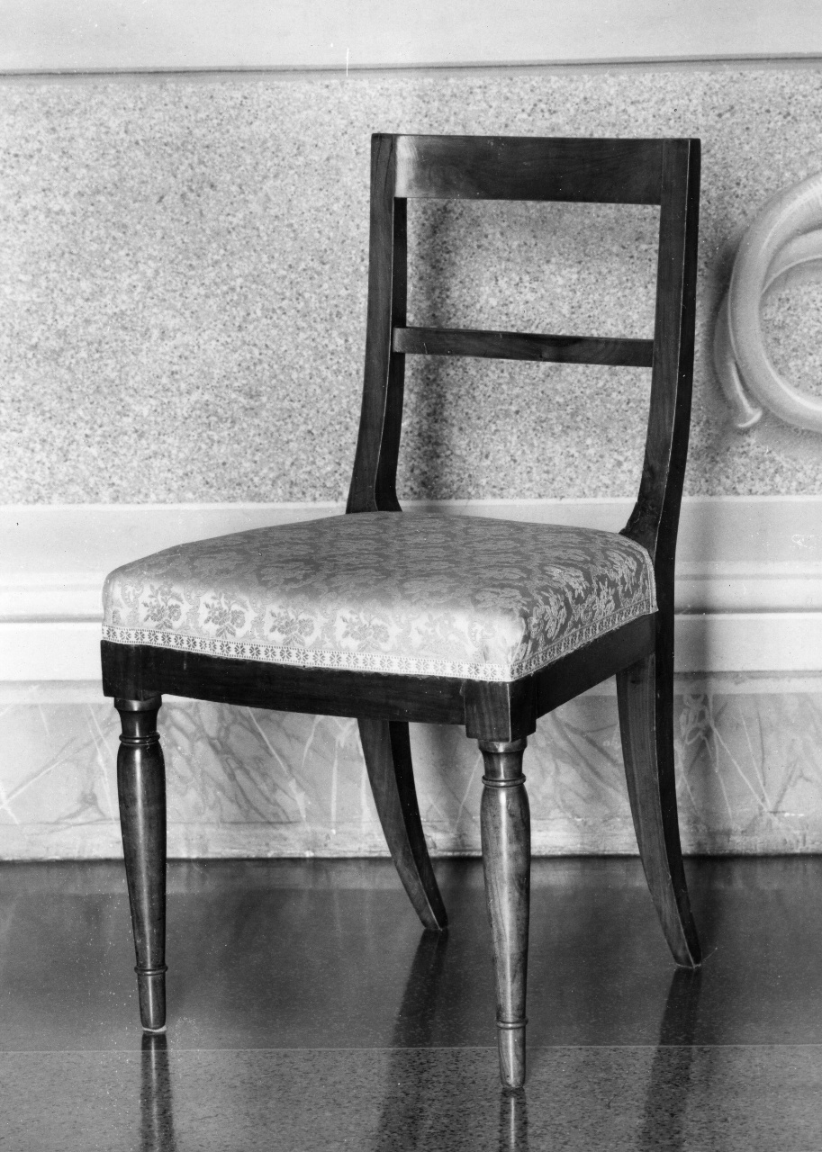 sedia, serie - produzione fiorentina (prima metà sec. XX)