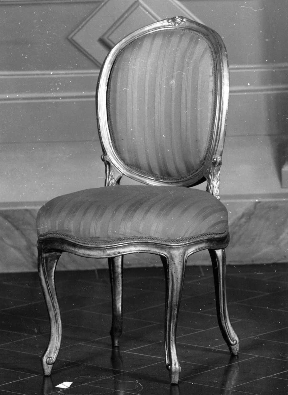 sedia, serie - produzione fiorentina (sec. XVIII)