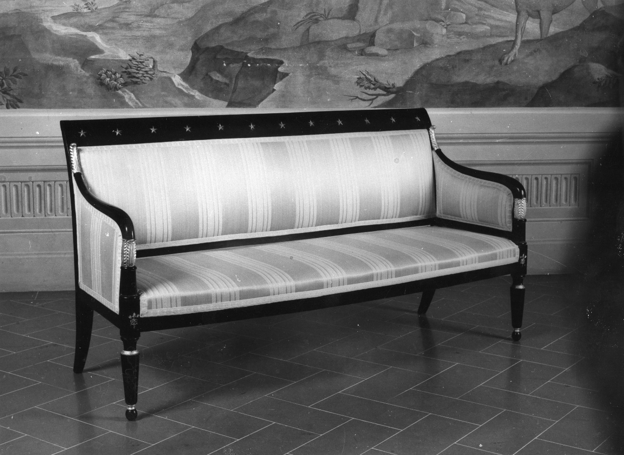 divano - produzione fiorentina (sec. XIX)