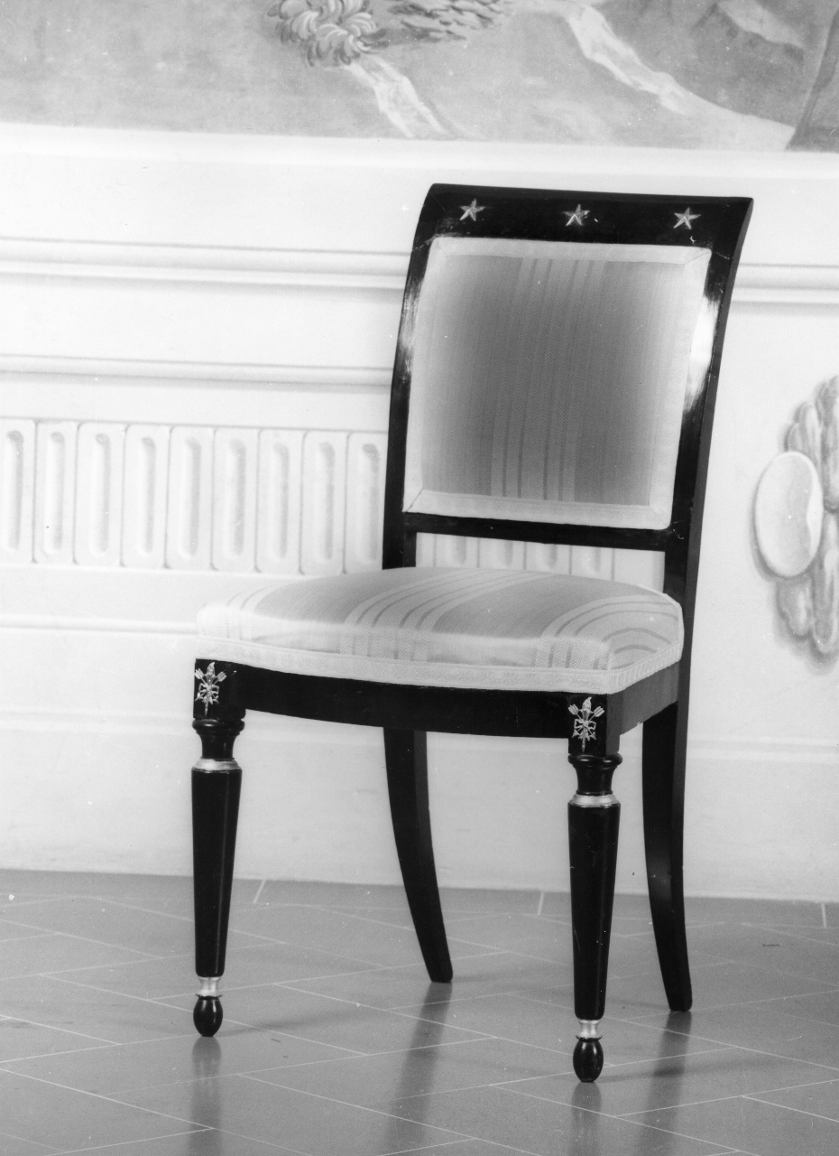 sedia, serie - produzione fiorentina (sec. XIX)