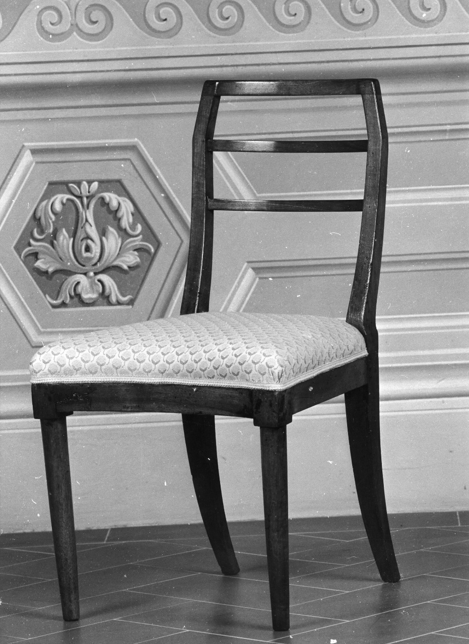 sedia - bottega fiorentina (prima metà sec. XX)