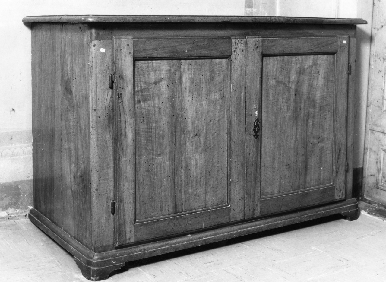 credenza - bottega fiorentina (metà sec. XIX)