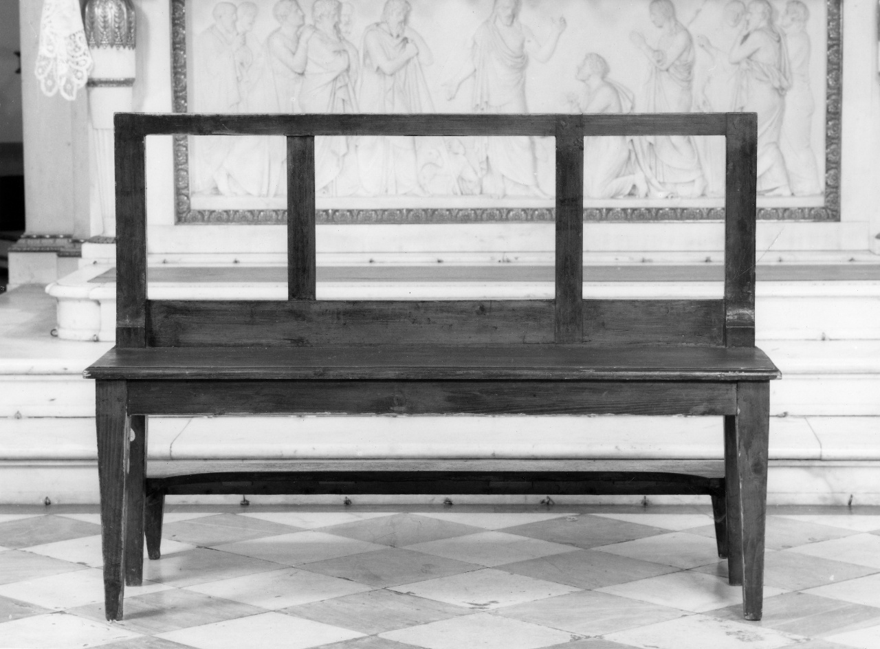 panca, serie - bottega fiorentina (ultimo quarto sec. XIX)