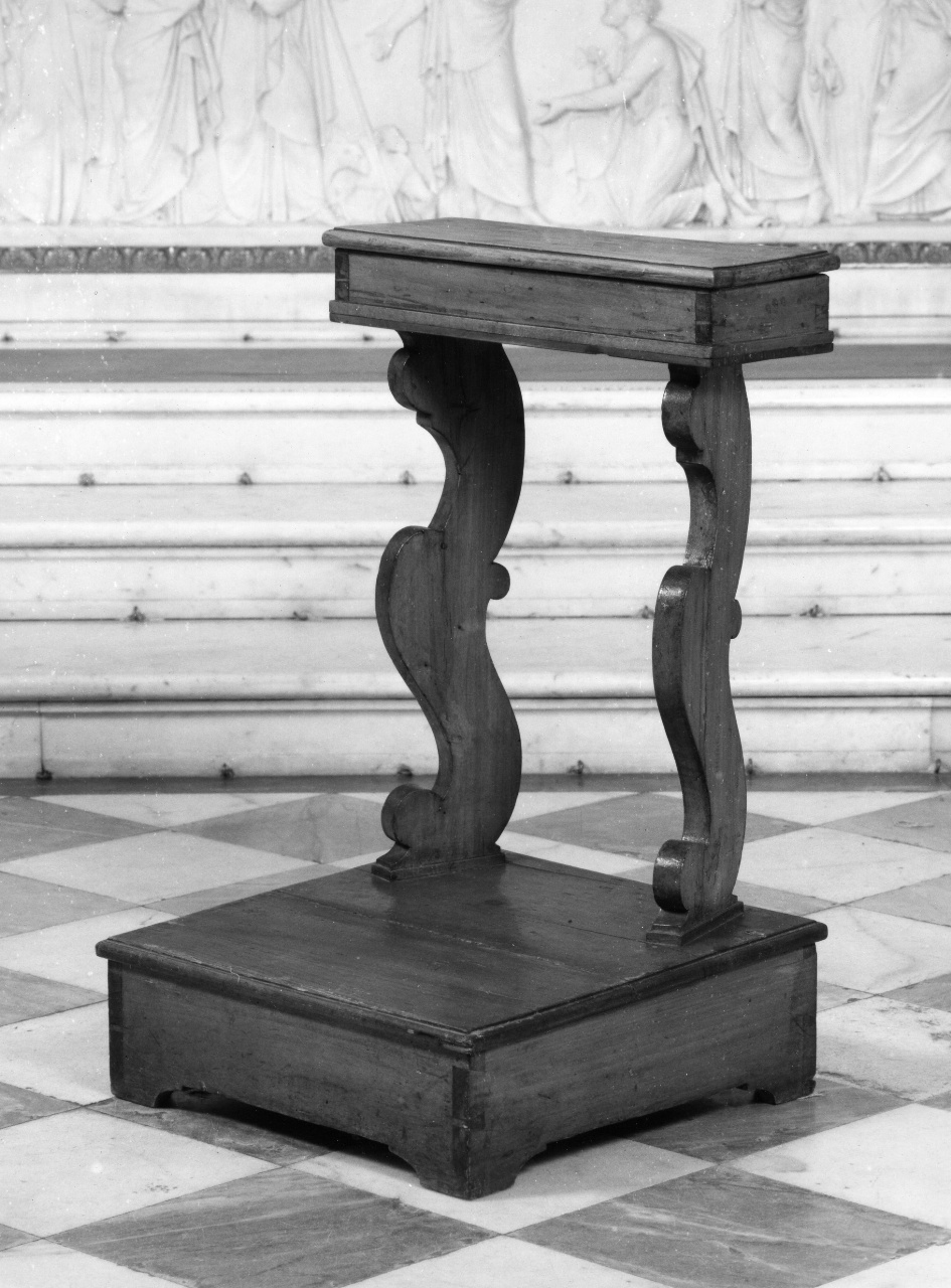 inginocchiatoio - bottega fiorentina (fine sec. XVIII)