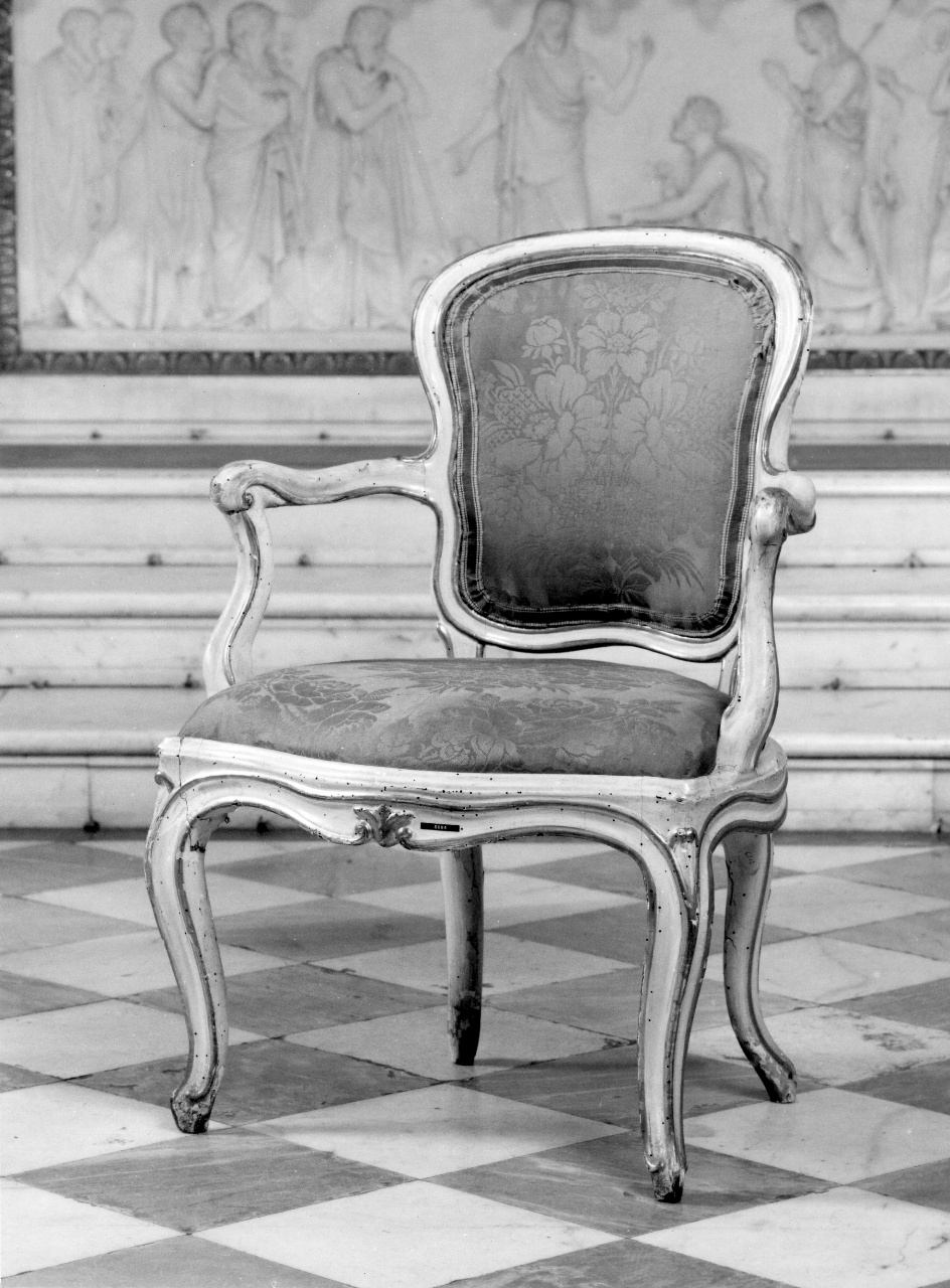 poltroncina di Toussaint Giovanni (attribuito) (sec. XVIII)