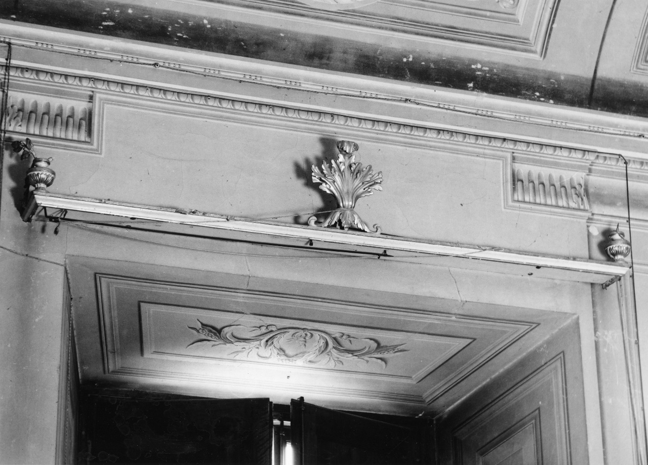 fregio per tenda di Benucci Antonio (attribuito) (sec. XVIII)