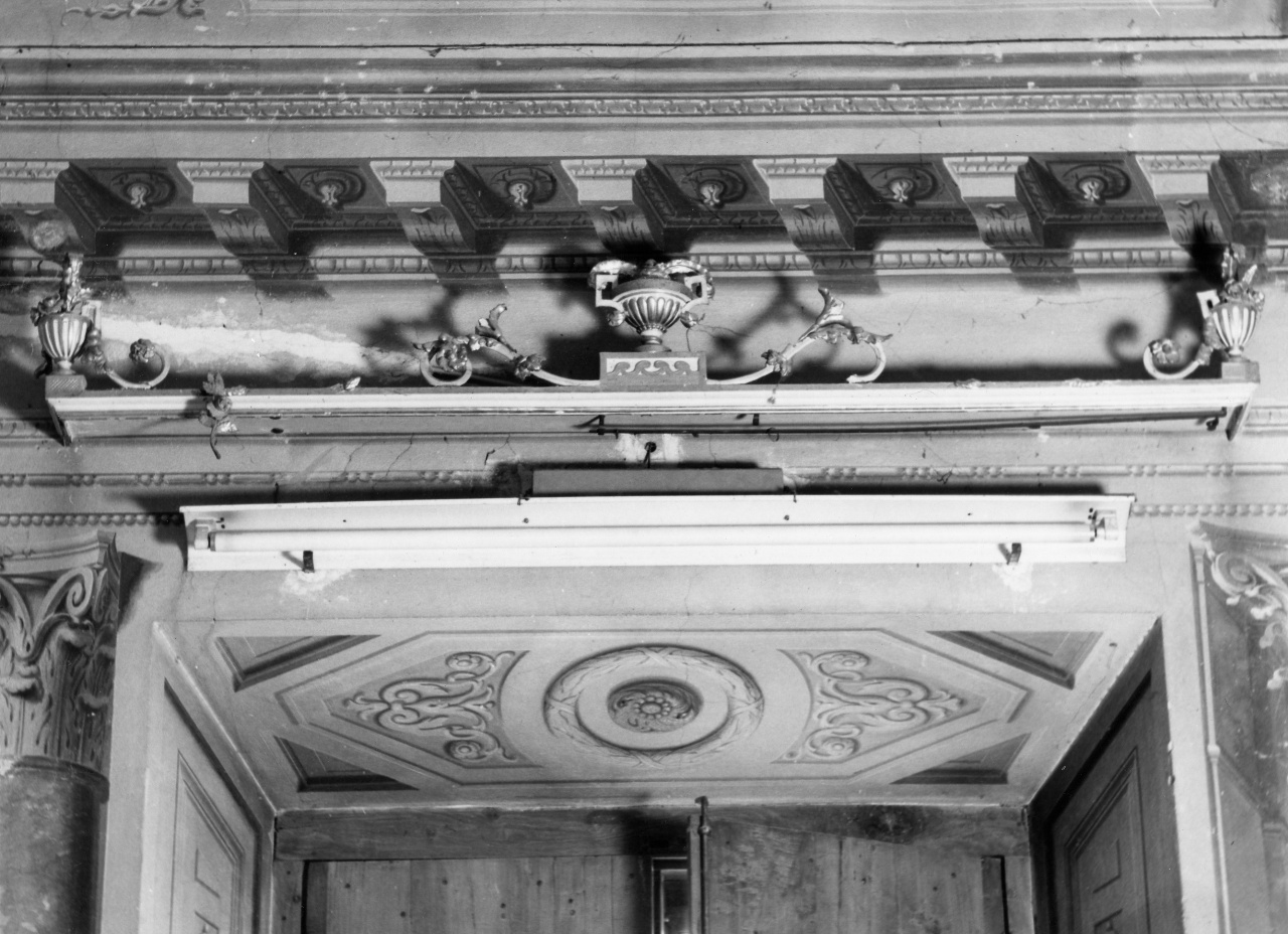 fregio per tenda, serie di Romanelli Angelo (attribuito) (sec. XVIII)