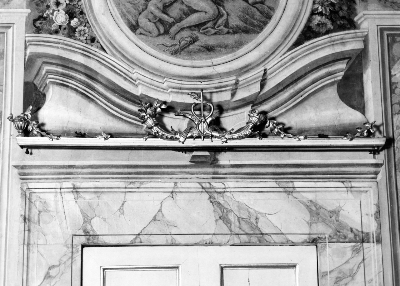 fregio per tenda, serie di Dolci Lorenzo (sec. XVIII)