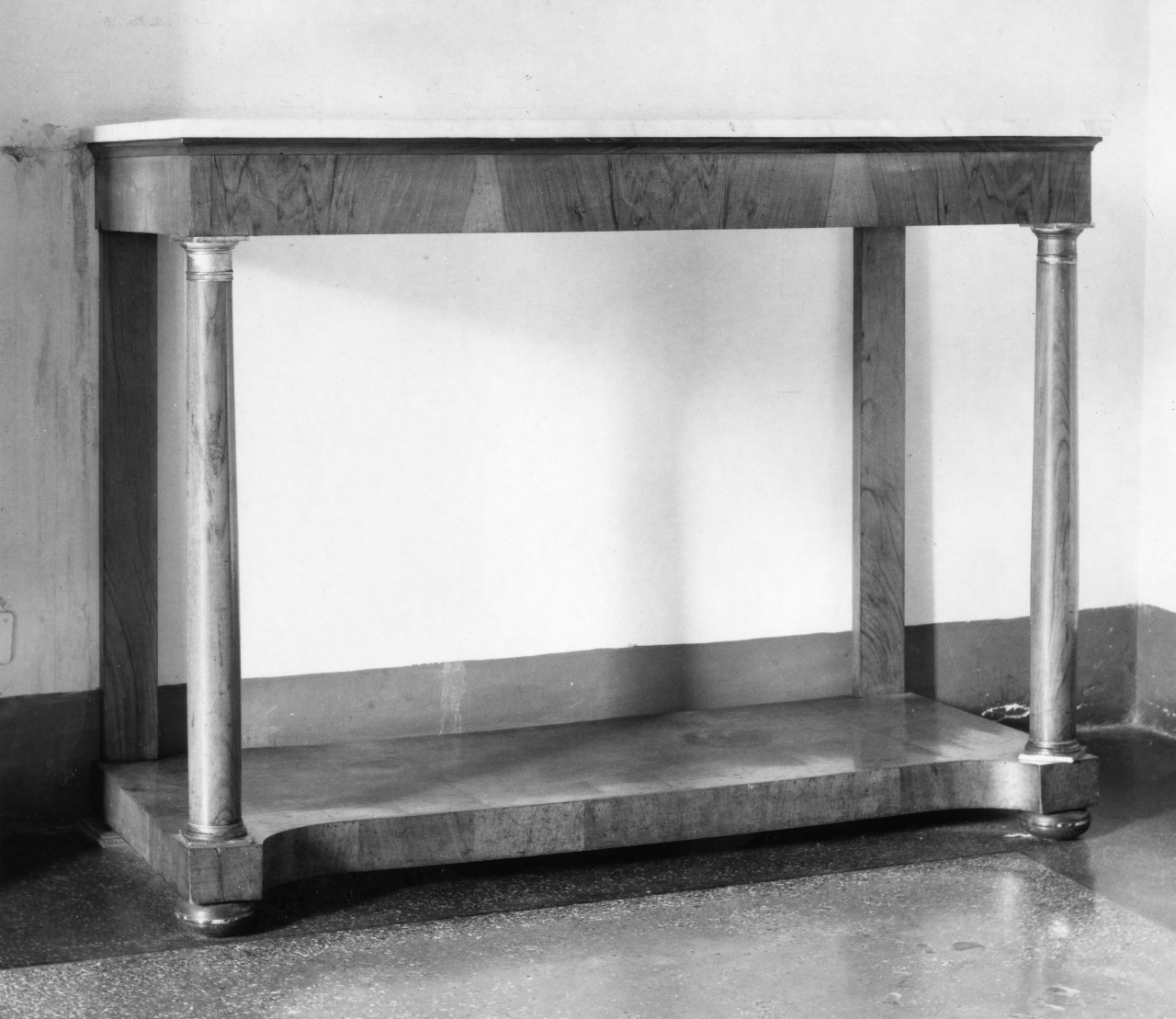 console, serie - bottega toscana (sec. XIX)