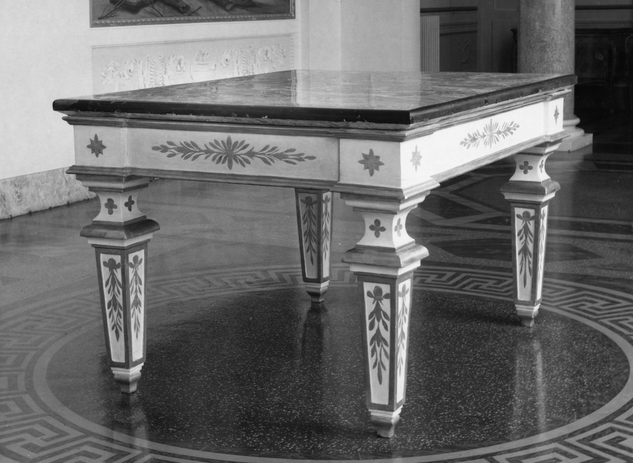 tavolo - manifattura romana (terzo quarto sec. XVI)