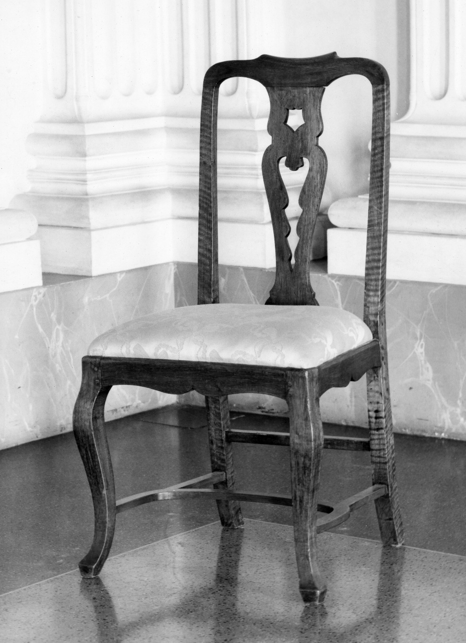 sedia, serie - bottega fiorentina (sec. XVIII)