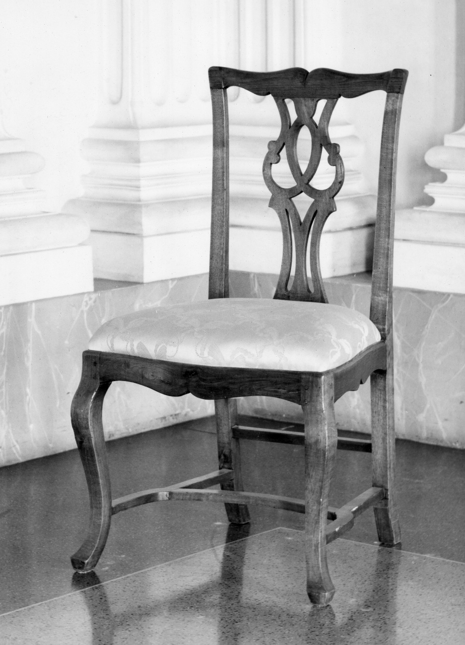 sedia, serie - bottega toscana (sec. XVIII)
