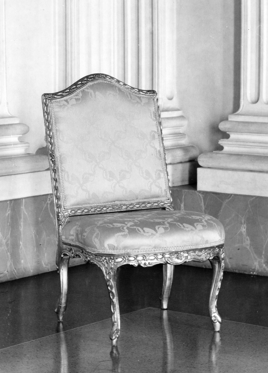 sedia, serie di Toussaint Giovanni (sec. XVIII)