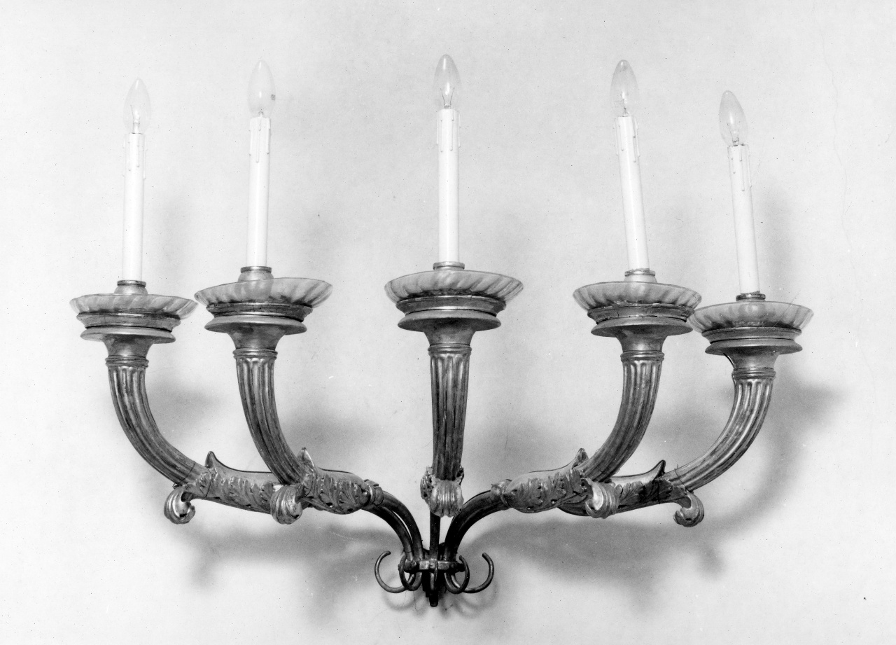 applique - produzione fiorentina (primo quarto sec. XIX)