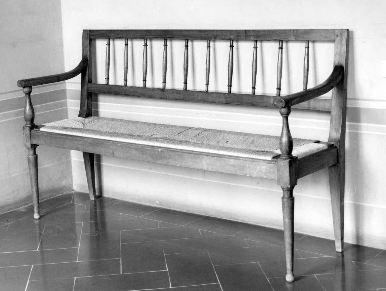 divano, serie - produzione fiorentina (metà sec. XIX)