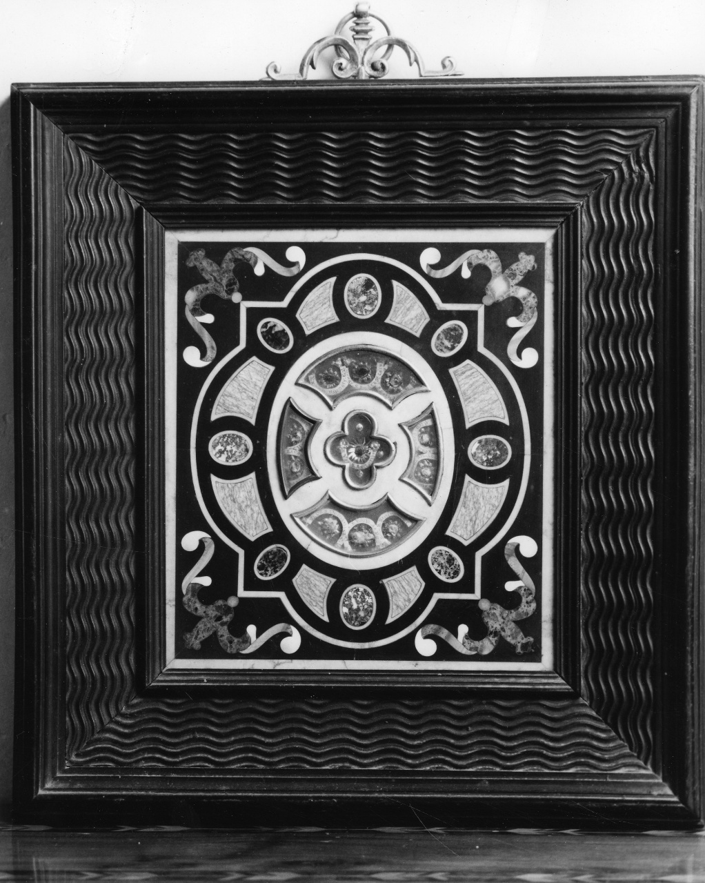 reliquiario, serie - produzione fiorentina (metà sec. XVII)