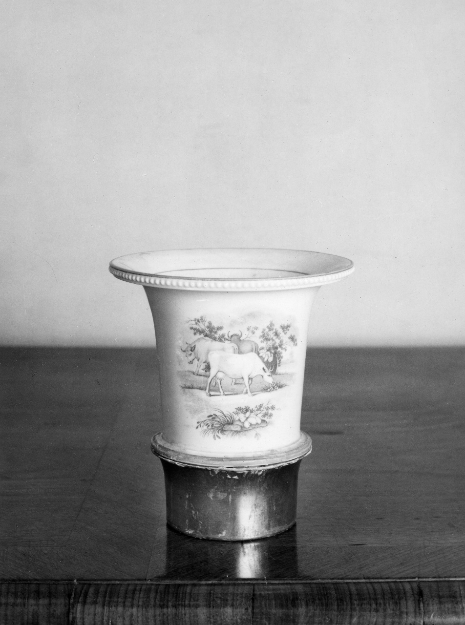 vaso, serie - produzione italiana (prima metà sec. XIX)