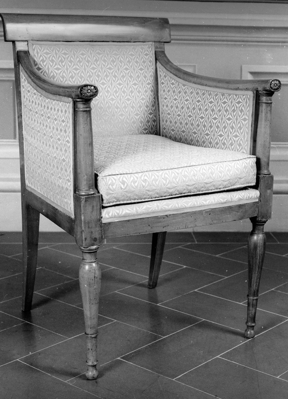 poltrona - produzione fiorentina (sec. XIX)