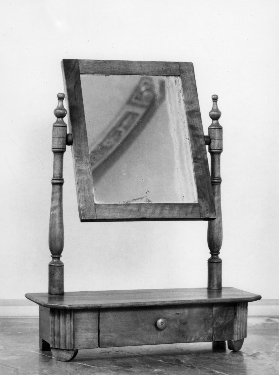 specchio - bottega toscana (seconda metà sec. XIX)