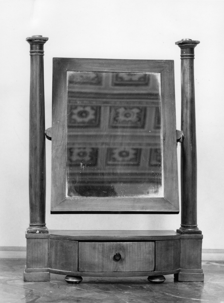 specchio - bottega toscana (prima metà sec. XIX)