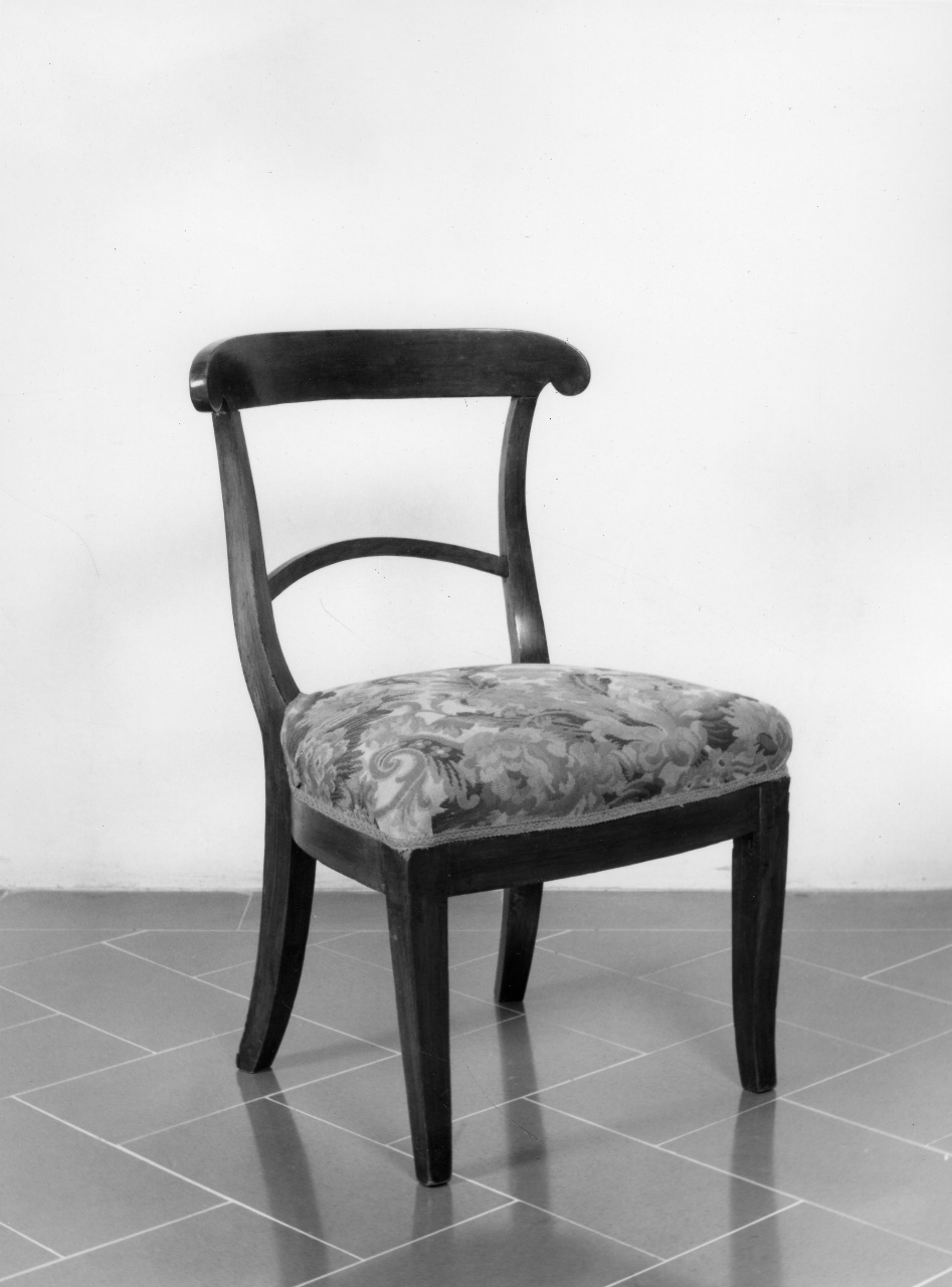 sedia - bottega toscana (metà sec. XIX)