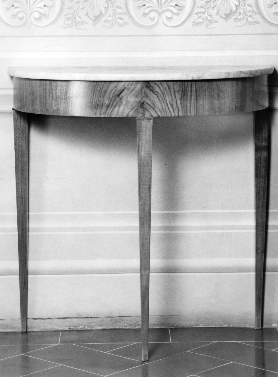 console, serie - bottega toscana (sec. XIX)