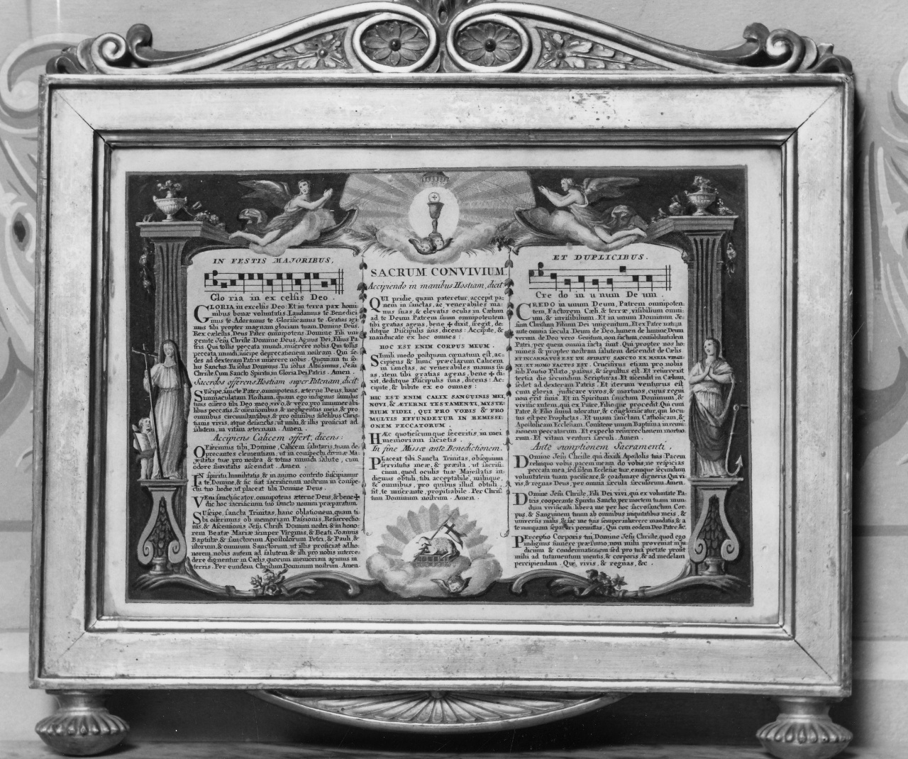 cartagloria - bottega toscana (prima metà sec. XIX)