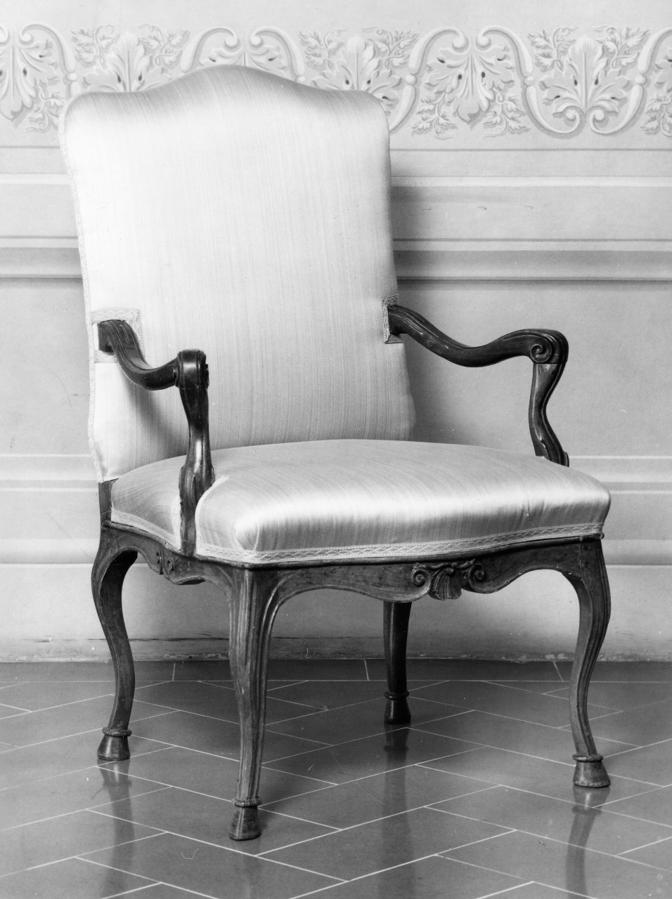 poltrona - bottega toscana (sec. XVIII)