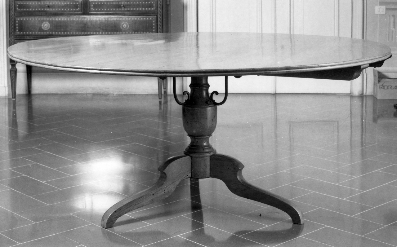 tavolo - bottega toscana (sec. XIX)