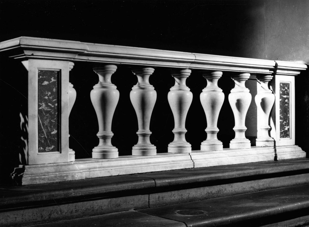 balaustrata - manifattura toscana (fine sec. XVIII)