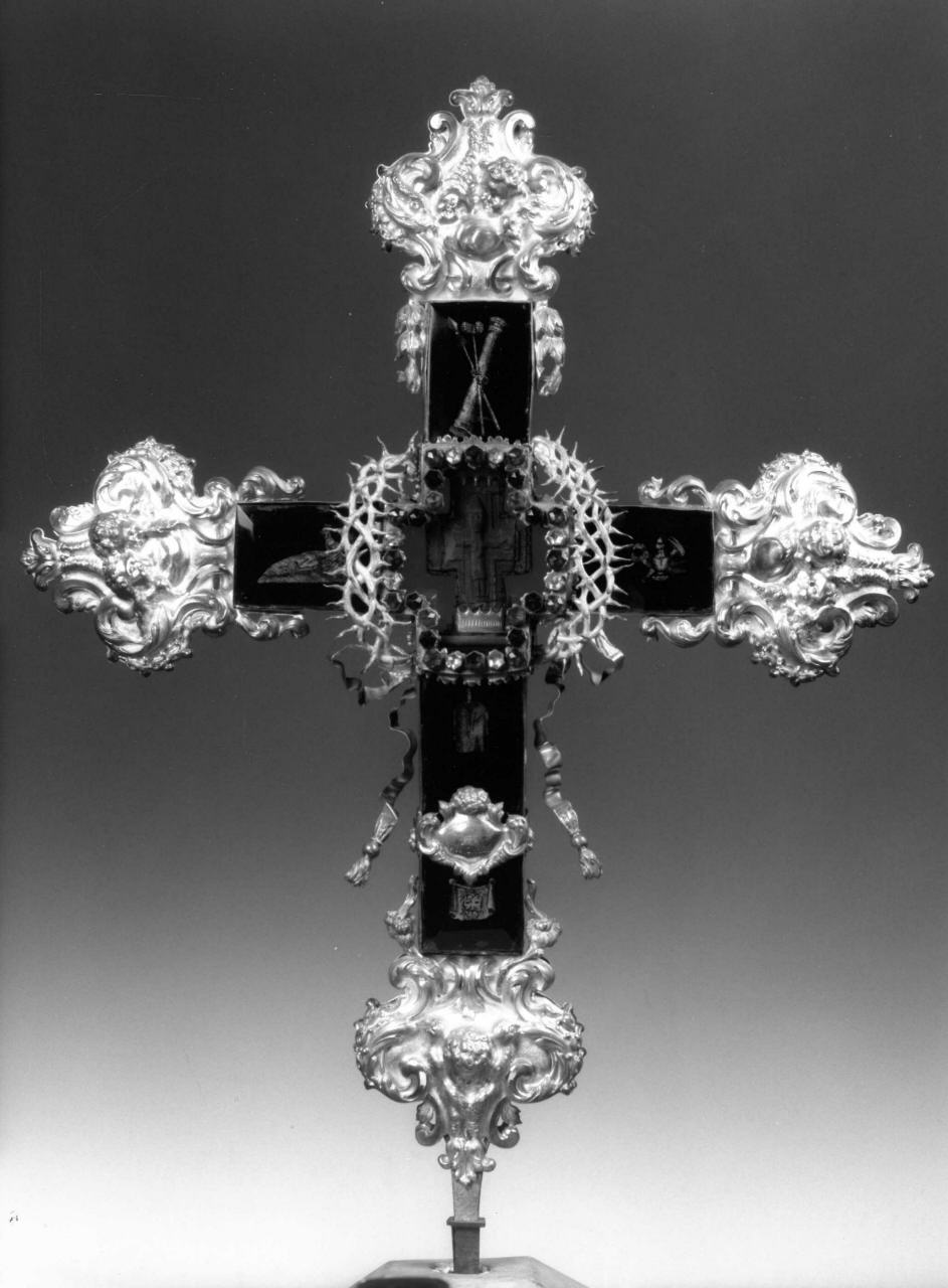 stauroteca - bottega fiorentina (?) (sec. X, sec. XVIII)