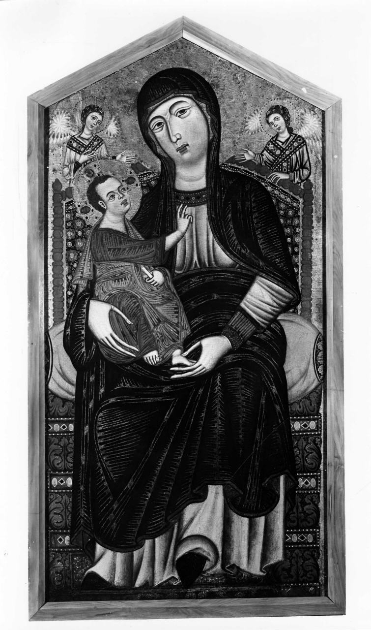 Madonna con Bambino e angeli (dipinto) di Maestro della Maddalena (ultimo quarto sec. XIII)