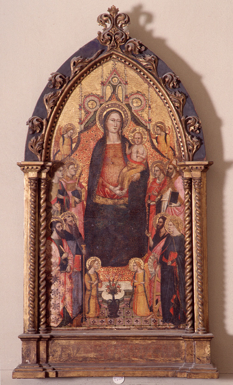 cornice - manifattura toscana (sec. XIX)