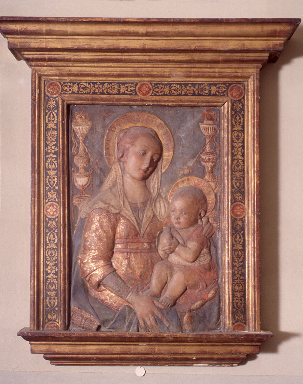 cornice - manifattura fiorentina (secc. XIX/ XX)