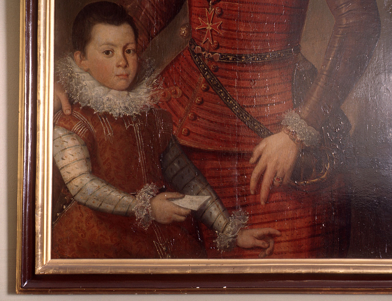 cornice - manifattura toscana (seconda metà sec. XIX)