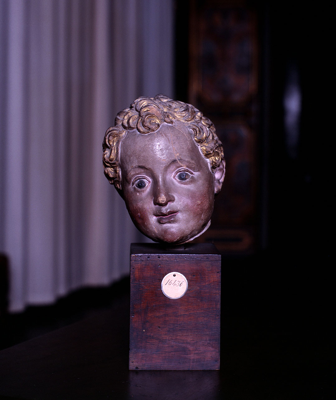 Gesù Bambino (scultura) di Contucci Andrea detto Andrea Sansovino (cerchia) (sec. XVI)