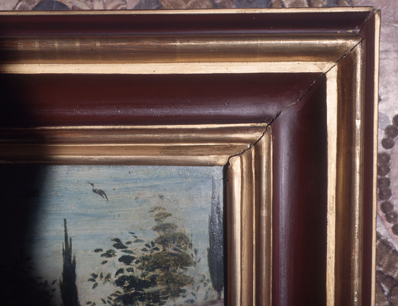 cornice - manifattura fiorentina (sec. XIX)