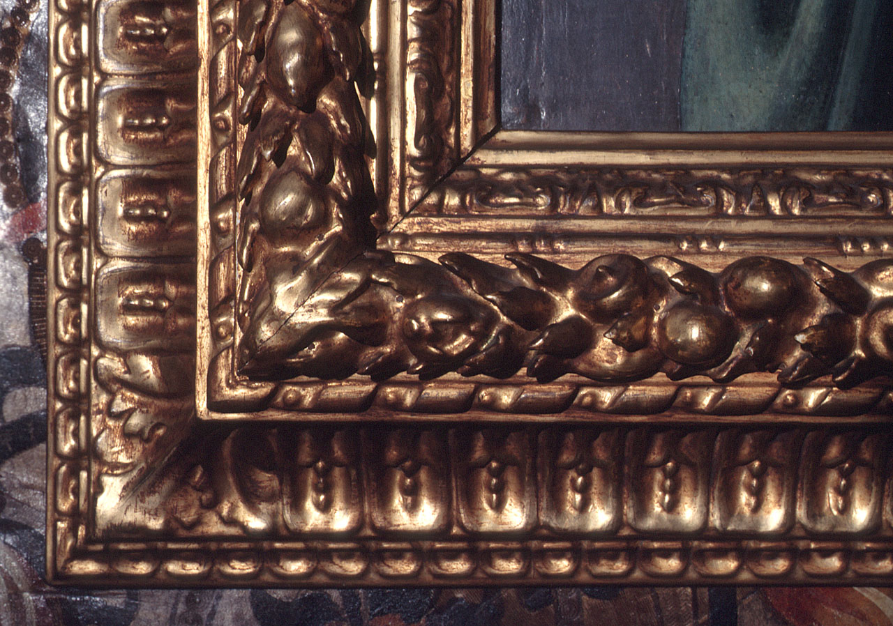 cornice - manifattura toscana (seconda metà sec. XIX)