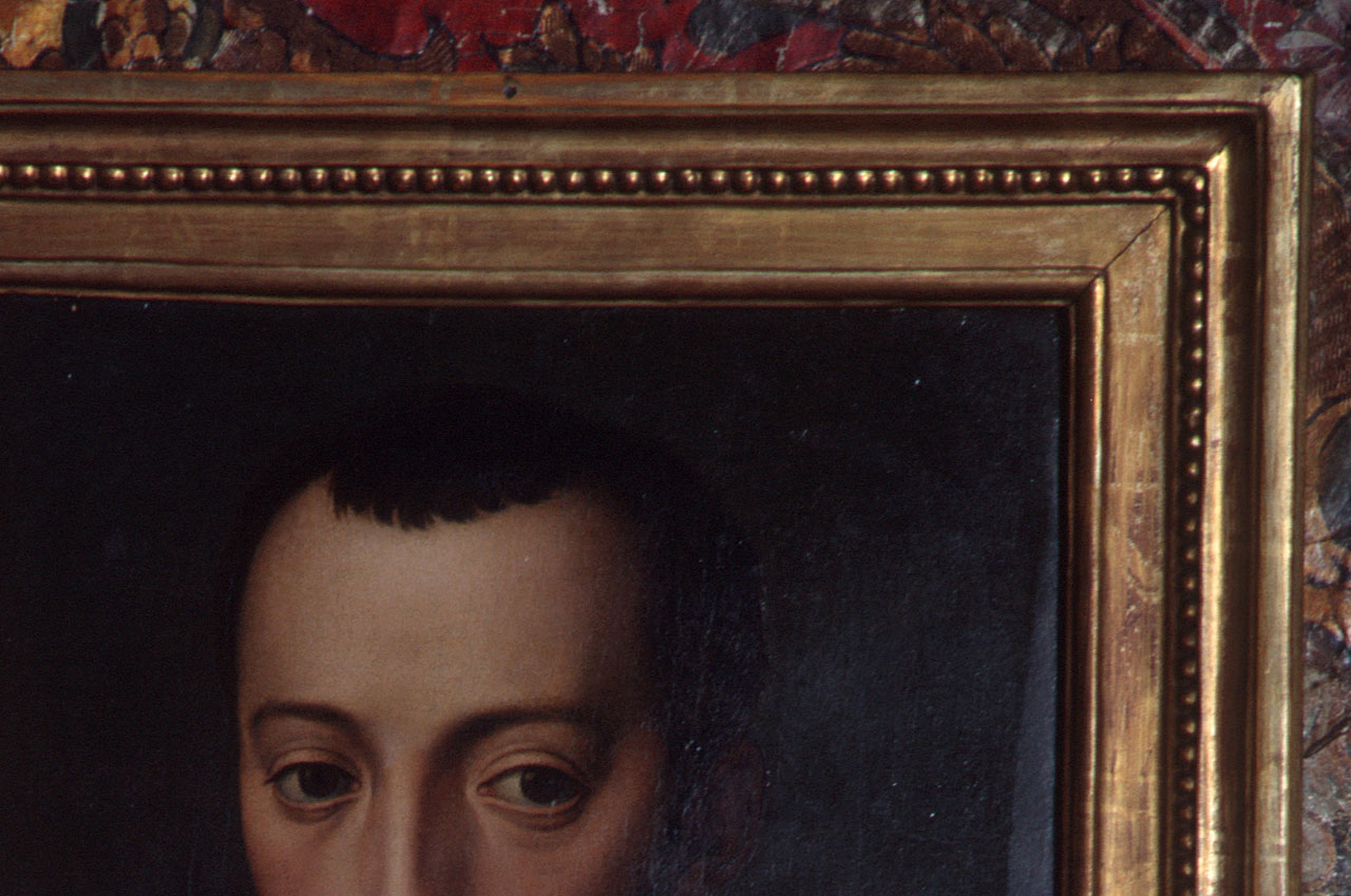 cornice - manifattura toscana (sec. XIX)